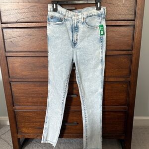 Gap Light Blue Straight Leg Jeans